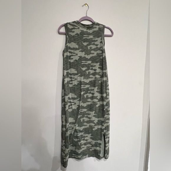 Universal Threads Camo Tank Top Dress - Picture 2 of 3
